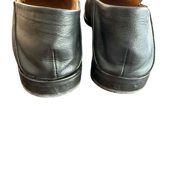 Vince Camuto Cakella Leather Loafer Black Shoes Size 9.5M - Picture 4 of 6